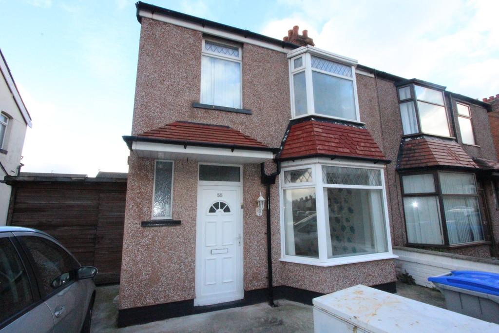 Shetland Road, Blackpool FY1 3 bed semidetached house for sale £110,000