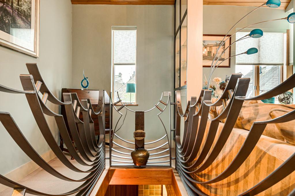 Cast Iron Staircase