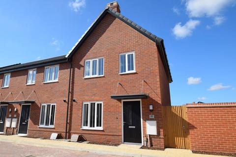 2 bedroom end of terrace house for sale, Sargeant Way, Hethersett