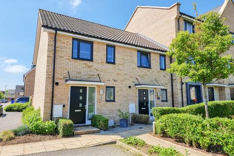 2 bedroom end of terrace house for sale, Fleming Way, Withersfield