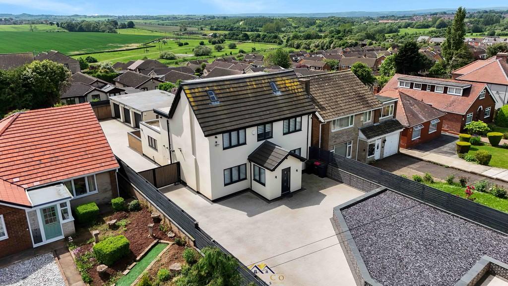 Red Hill, Sheffield S26 4 bed detached house for sale £475,000