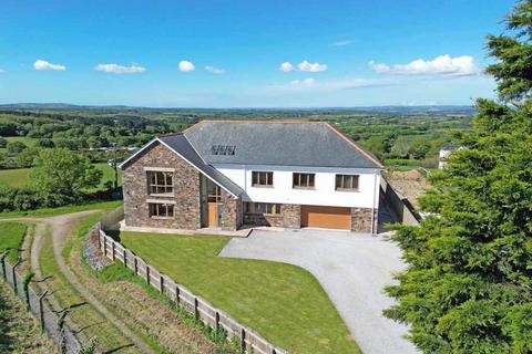 5 bedroom detached house for sale, Rural Fringes of Camborne - North Cornish coast