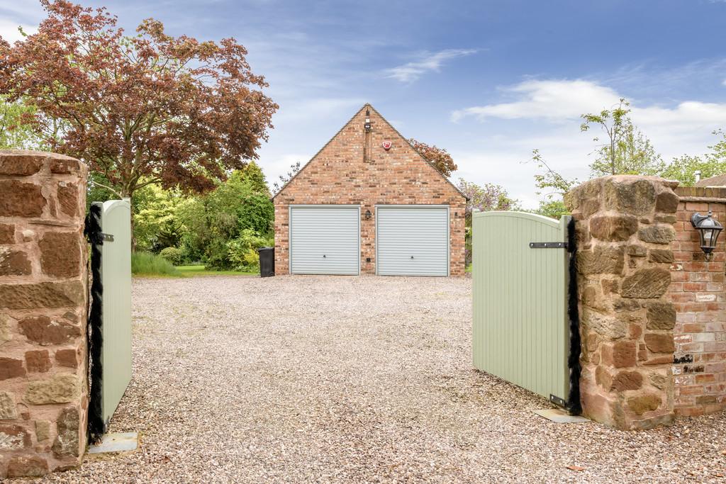 Double Garage