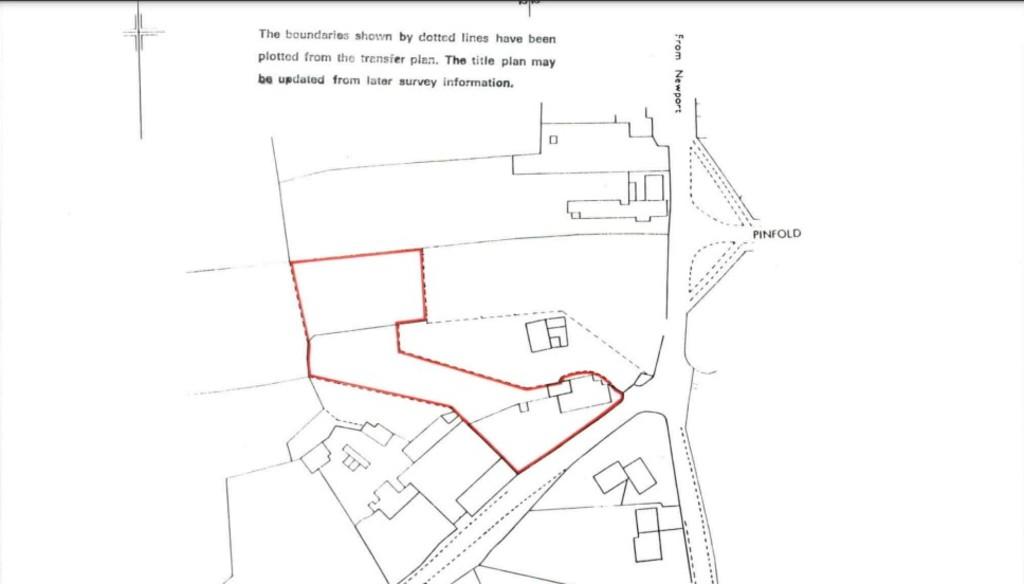 Land Registry Title Plan