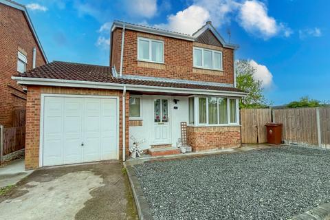 3 bedroom detached house for sale, Robinsons Grove, Hibaldstow, North Lincolnshire, DN20