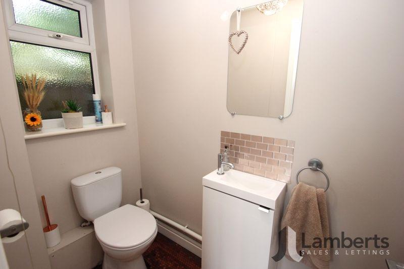 Downstairs Cloakroom