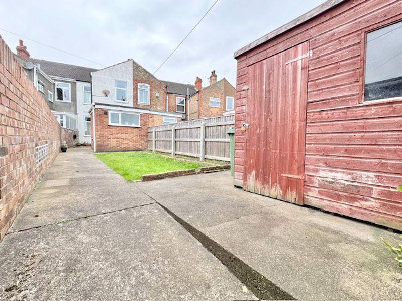 Rear garden view 2
