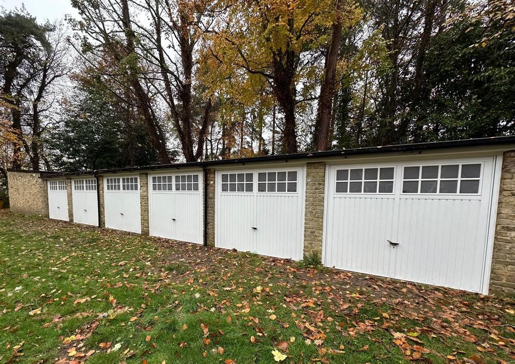 Hall close garage