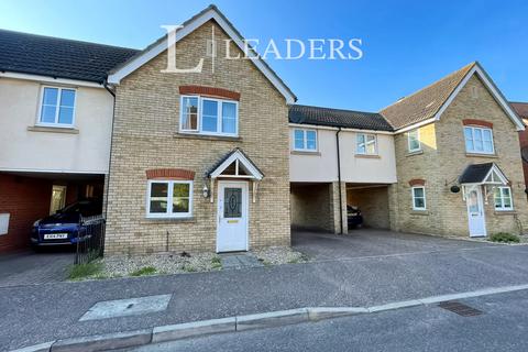 4 bedroom terraced house to rent, Tremlett Lane, Kesgrave, Ipswich, IP5
