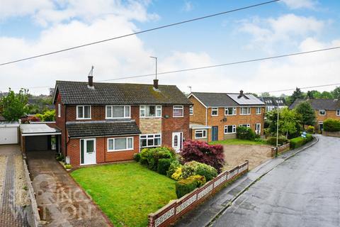 3 bedroom semi-detached house for sale, Leewood Crescent, New Costessey, Norwich