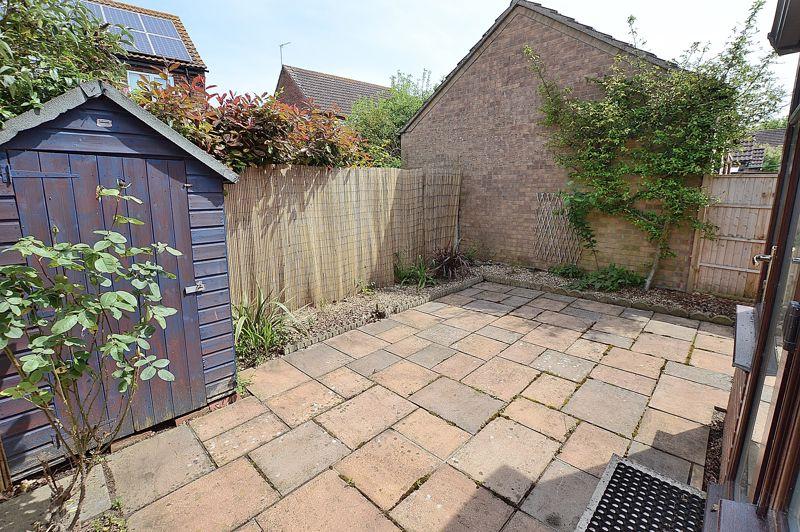 Courtyard garden