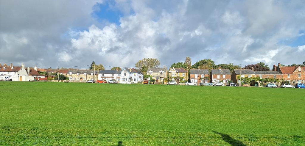 View from front over Village Green