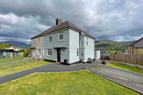 4 bedroom semi-detached house for sale, Maes Llyfnwy, Talysarn, Caernarfon, Gwynedd, LL54