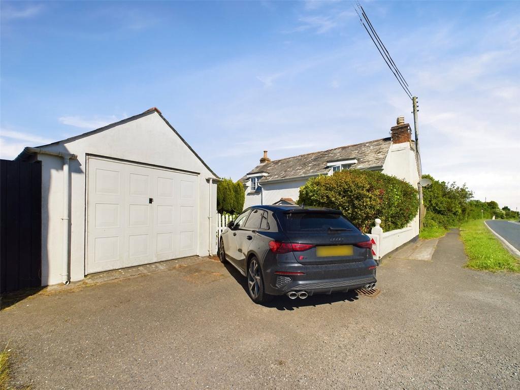 Garage and Front