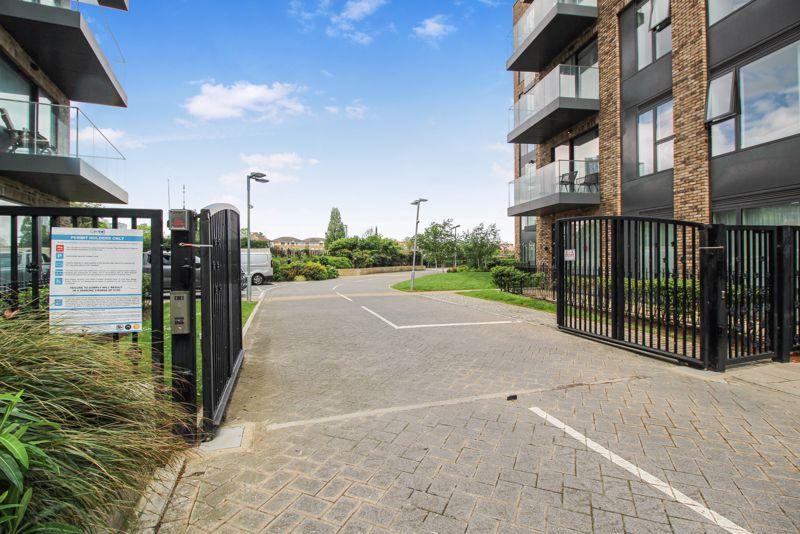 Development entrance