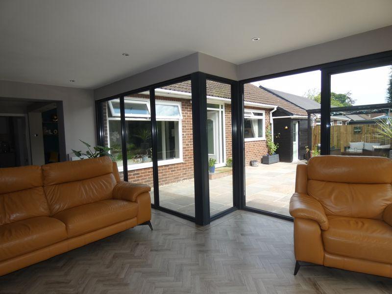 Open plan...