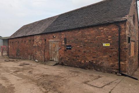 Storage to rent, Woodside Farm, Lizard Lane, Shifnal. TF11 8QE