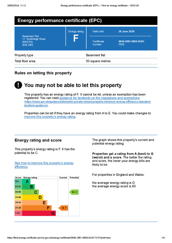 BF 17 Southleigh Road