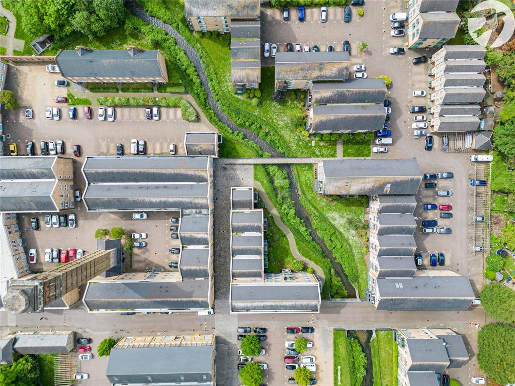 Aerial View + River