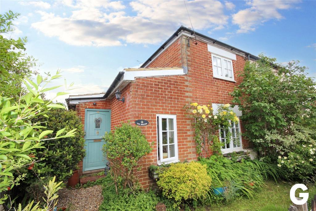 Camel Green Road, Alderholt... 2 bed semidetached house for sale £