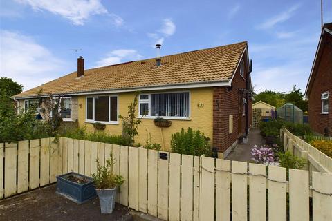 2 bedroom semi-detached bungalow for sale, 9 Beech Close, Kilham, Driffield, YO25 4RN