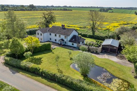 5 bedroom detached house for sale, Dale Hill, Wetheringsett, Stowmarket, Suffolk, IP14