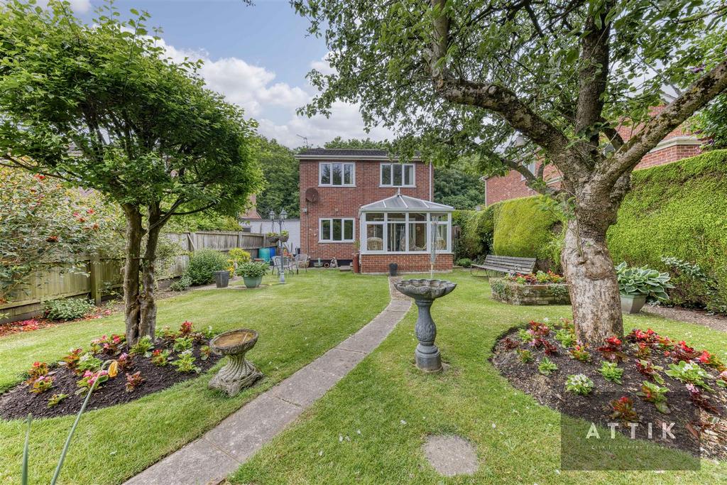 Oak Lane, Old Catton 4 bed detached house for sale £425,000