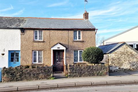 2 bedroom end of terrace house for sale, Lower Village, Kilkhampton, Bude, Cornwall, EX23