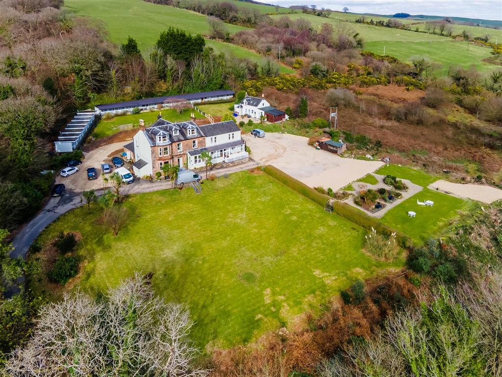 Altachorvie Aerial Looking North East