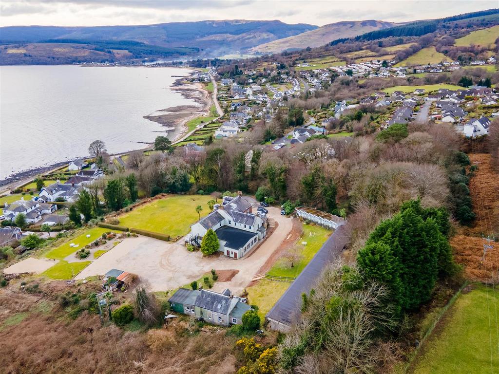 Altachorvie Looking South