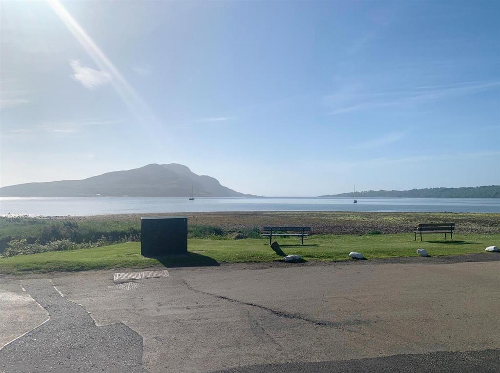 View to Holy Isle