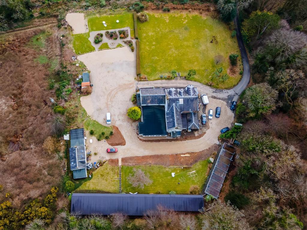 Altachorvie Aerial Alt