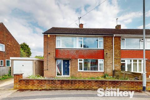 3 bedroom semi-detached house for sale, Chancery Close, Sutton-In-Ashfield