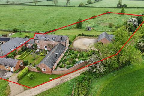 4 bedroom barn conversion for sale, Hill Farm, Laughton, Leicestershire