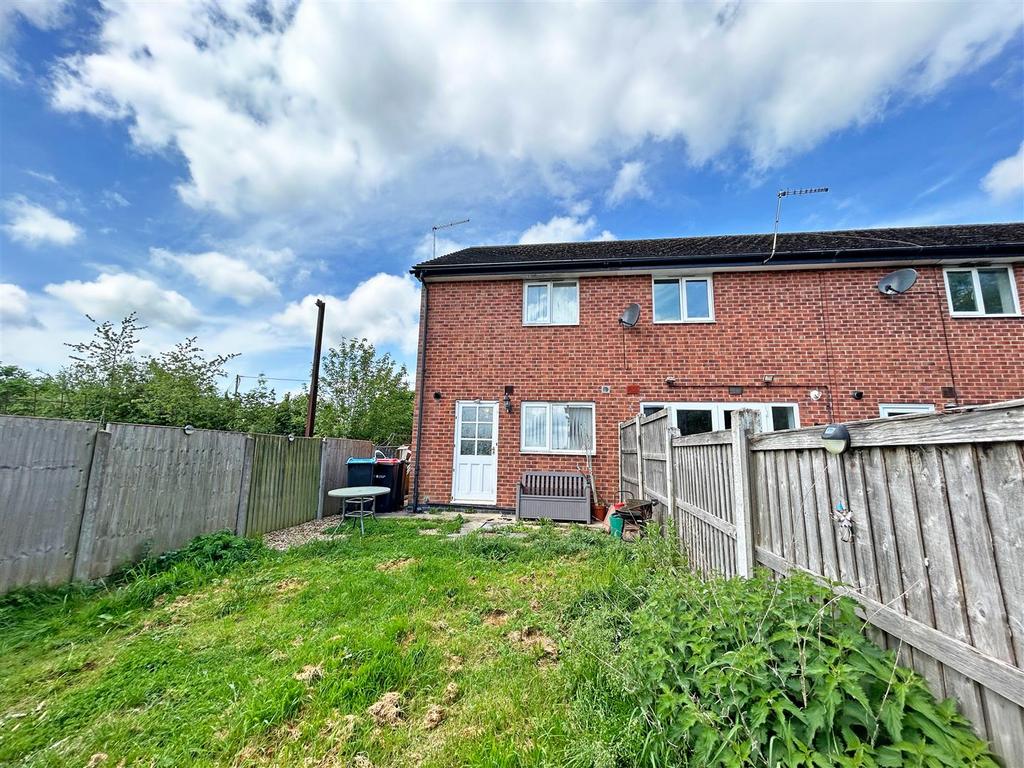 Rear of Property