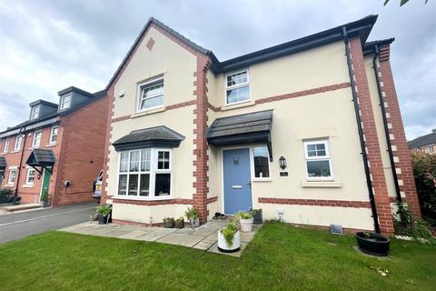 4 bedroom detached house for sale, Mellors Field Close, Sandbach