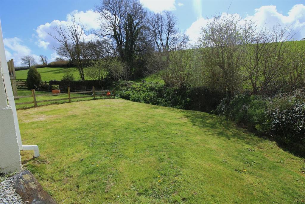 Outside