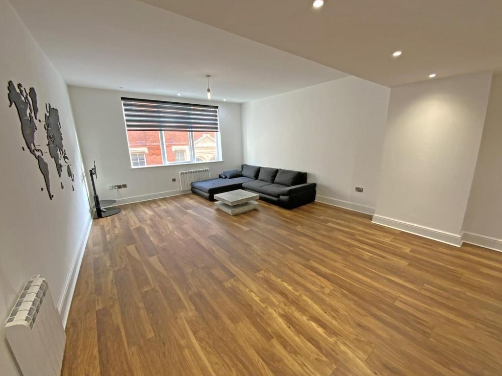 Open Plan Living Area