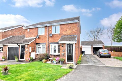 2 bedroom semi-detached house for sale, Woodhall Close, Ouston, Chester Le Street, DH2
