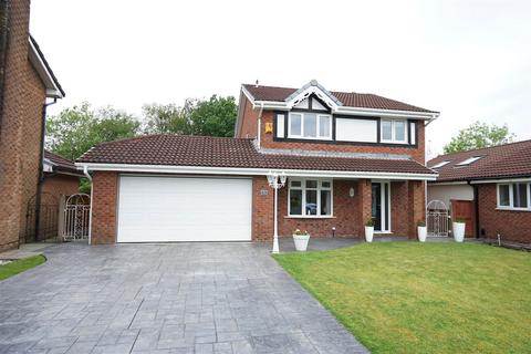4 bedroom detached house for sale, Captain Lees Gardens, Westhoughton, Bolton