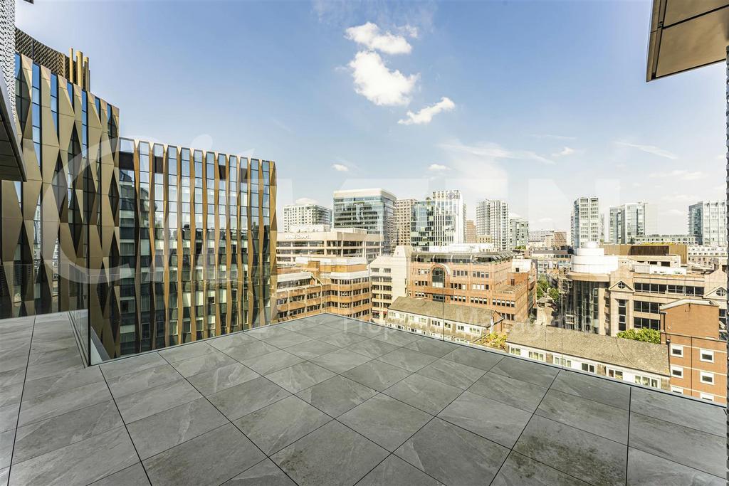 Private roof terrace