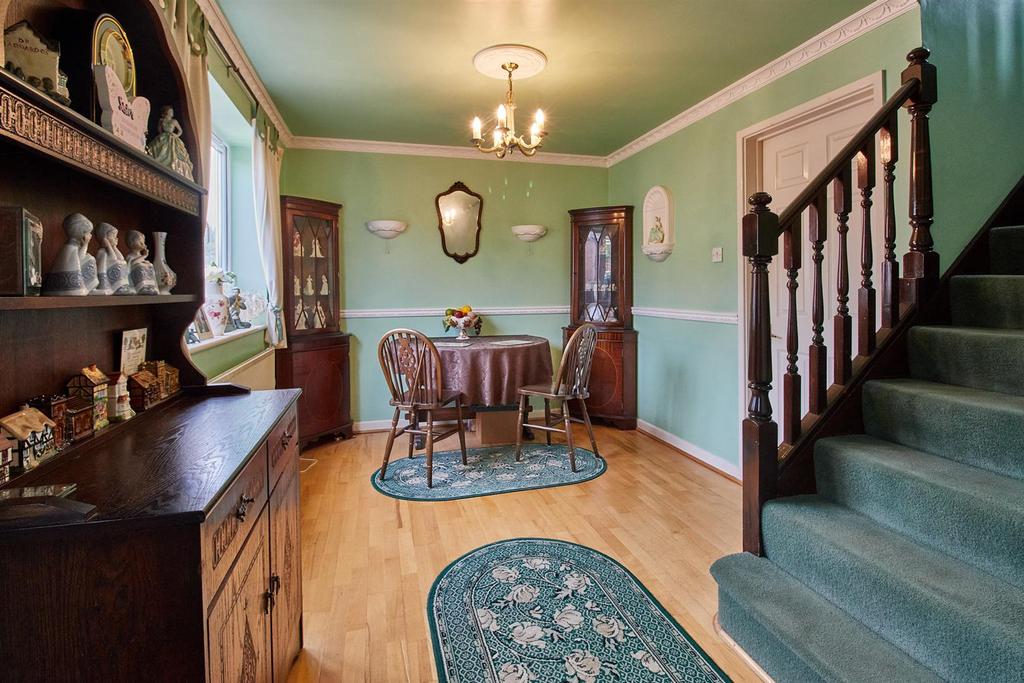 Dining Room to Front
