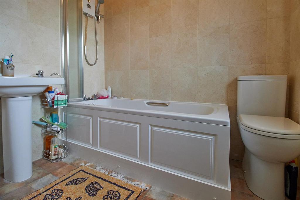 Refitted bathroom to rear