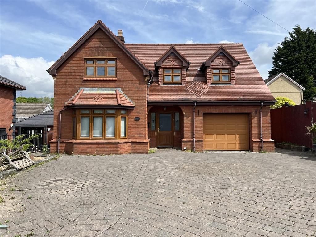 Ty Bruce Lane, Hirwaun Aberdare CF44 4 bed detached house for sale £