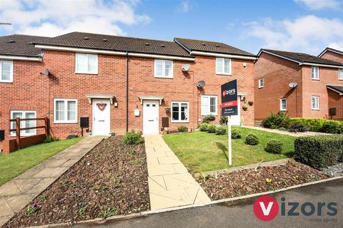 2 bedroom terraced house for sale, Dovecote Close, Brockhill, Redditch