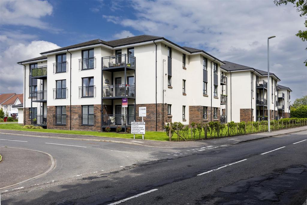 2 Lanfine Drive, Kirkintilloch 3 bed flat for sale £265,000