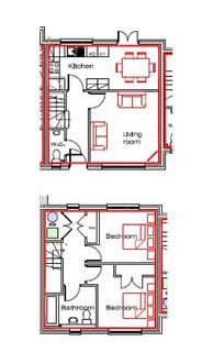 2 bedroom cottage to rent, Beswick Green, Swynnerton