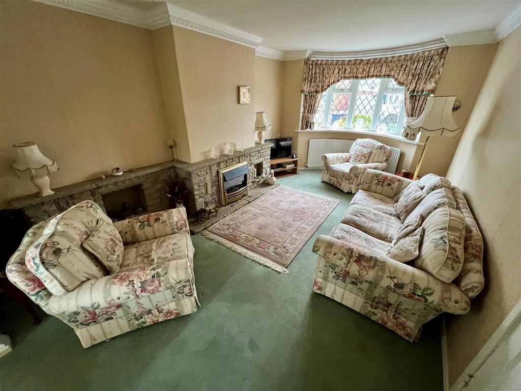 Lounge area