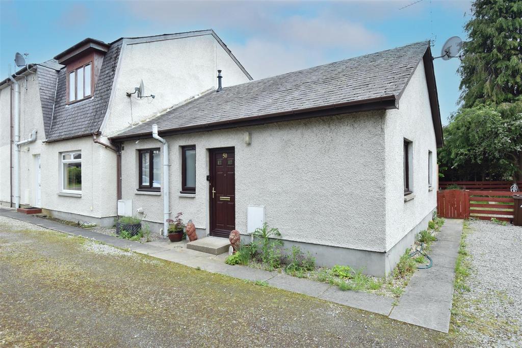 The Bungalow, 50 Kingsmills Road... 2 bed semidetached bungalow for sale £195,000