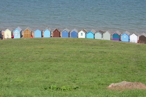 Beach hut for sale, Western Esplanade, Herne Bay